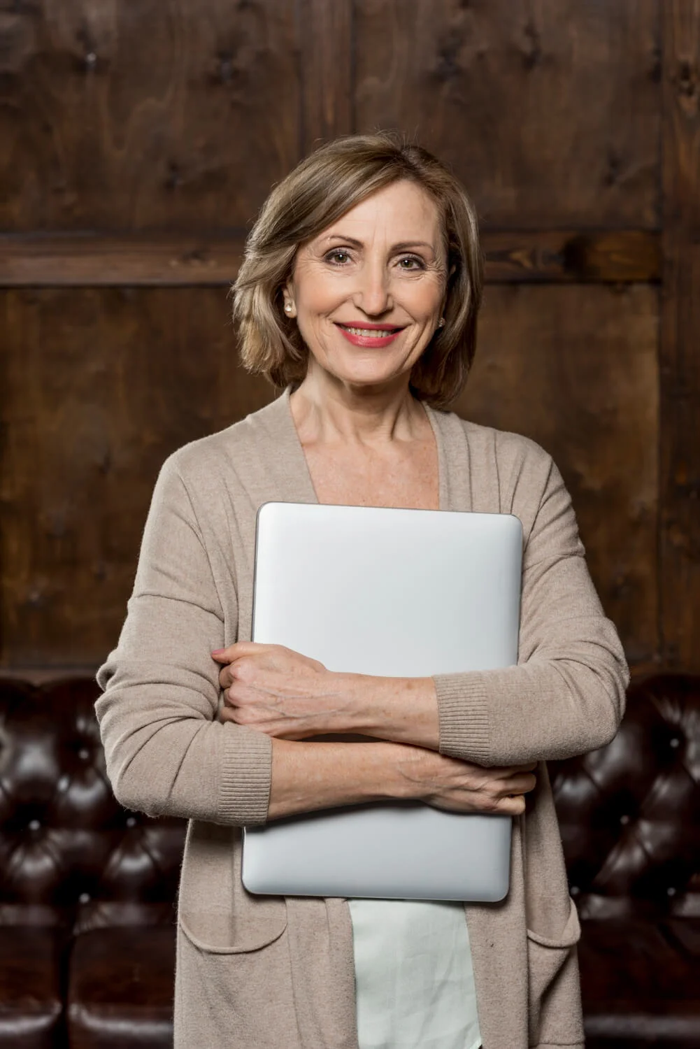 Executive Woman Confident